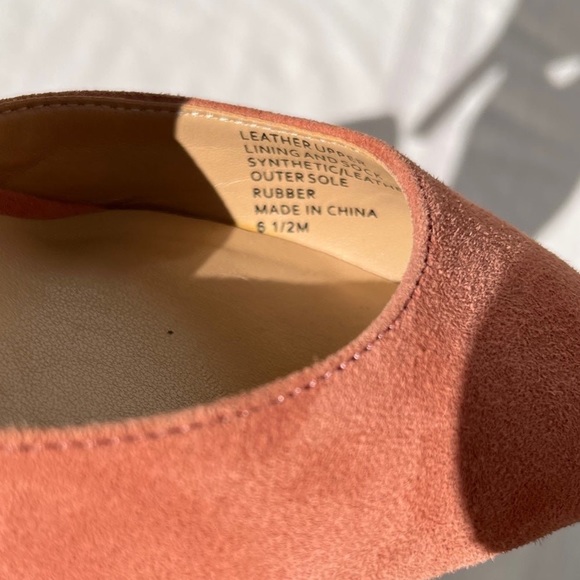 NIB Banana Republic Pink Alicia Stiletto Heels size 6.5 - Picture 8 of 9